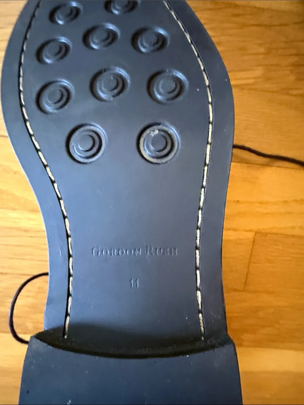 Nearly new Gordon Rush leather lace-up boots